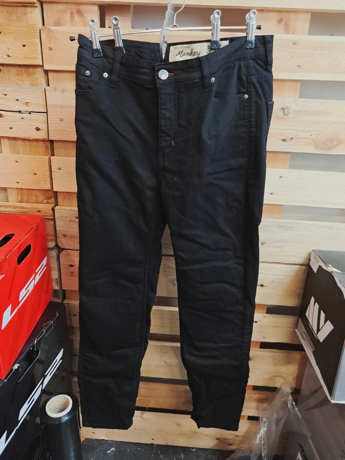 Kevlar Motorjeans W36, Nieuw met kaartje, Rusty Stiches, Heren, Ophalen of Verzenden
