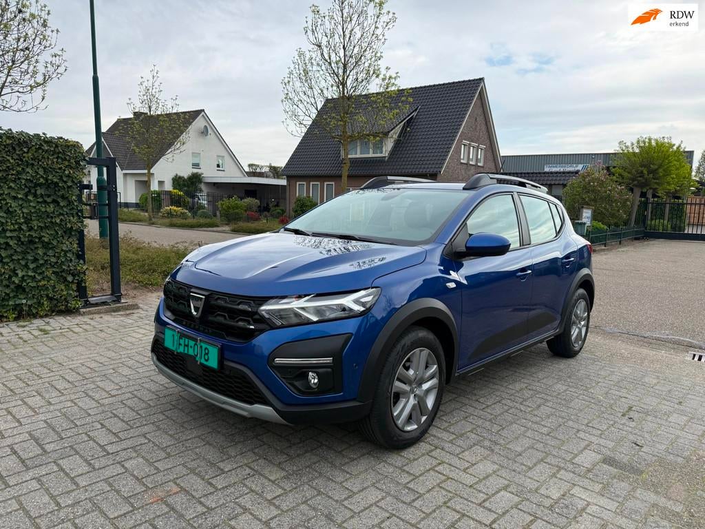 Dacia Sandero Stepway 1.0 TCe 90 Expression | Apple CarPlay, Auto's, Dacia, Bedrijf, Te koop, Sandero Stepway, ABS, Achteruitrijcamera