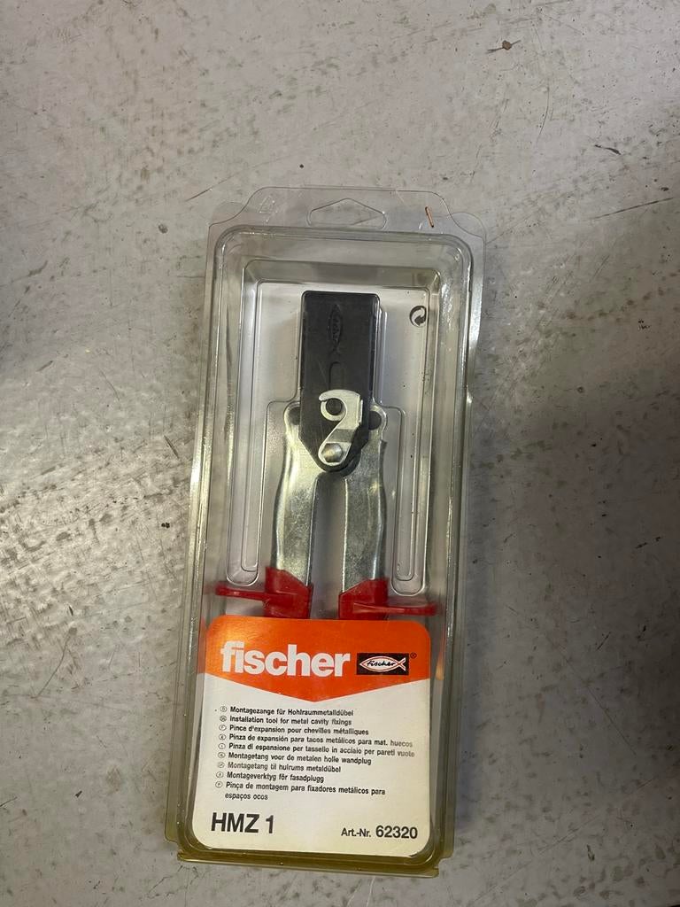 Fischer HMZ 1 Montagetang voor hollewandpluggen, Ophalen of Verzenden, Nieuw