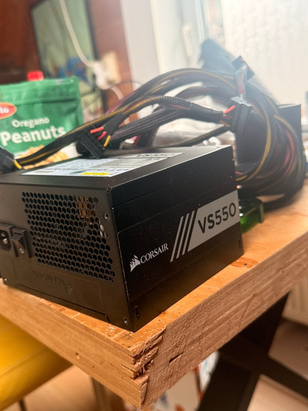 Corsair v550 power supply, Ophalen, Zo goed als nieuw