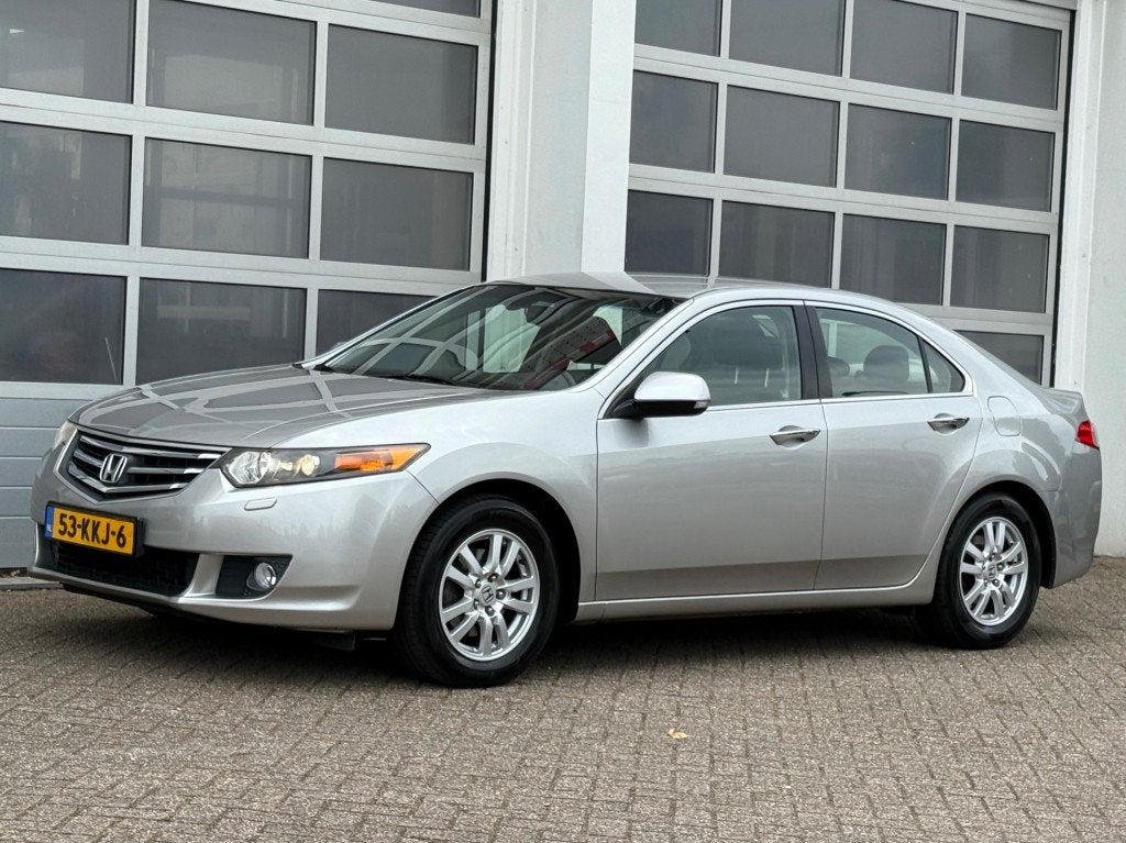 Honda ACCORD 2.0 Elegance Limited Edition Aut. Cruise Clima, Auto's, Honda, Euro 5, Gebruikt, 4 cilinders, 157 pk