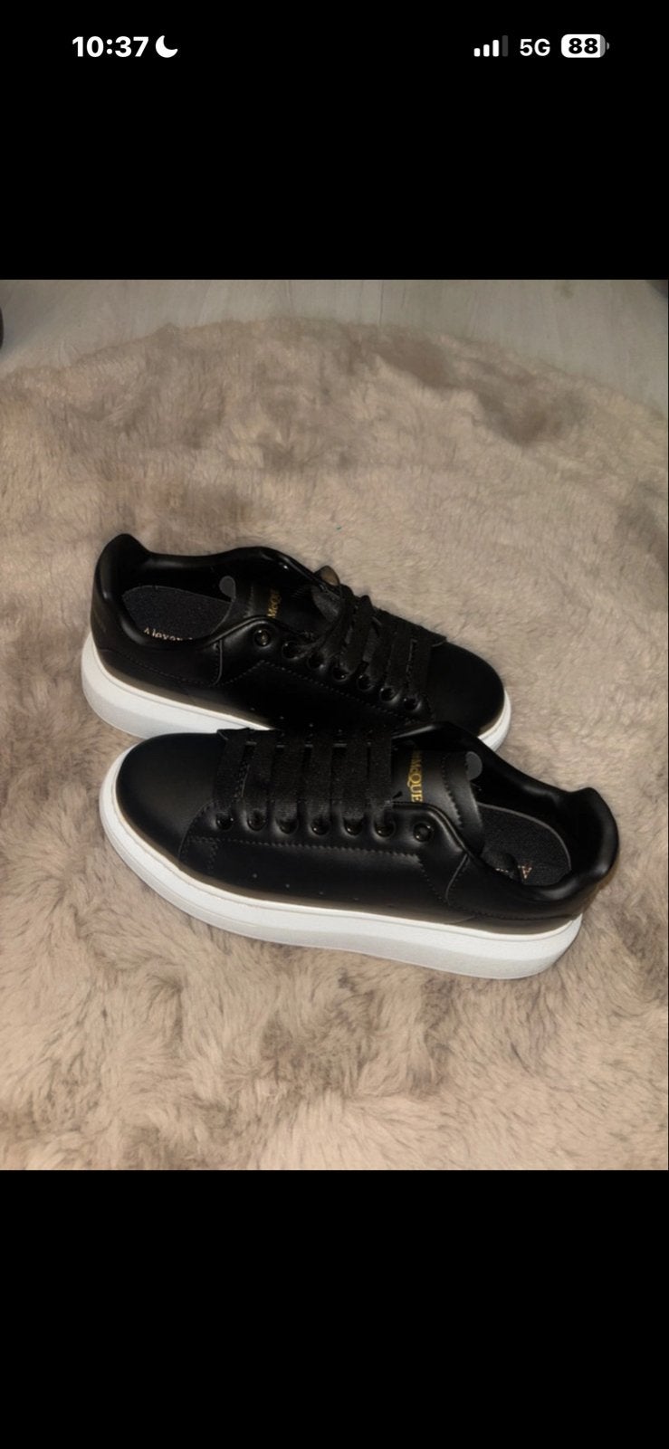 Alexander McQueen schoenen maat 40 nieuw, Ophalen of Verzenden, Nieuw, Zwart, Sneakers of Gympen