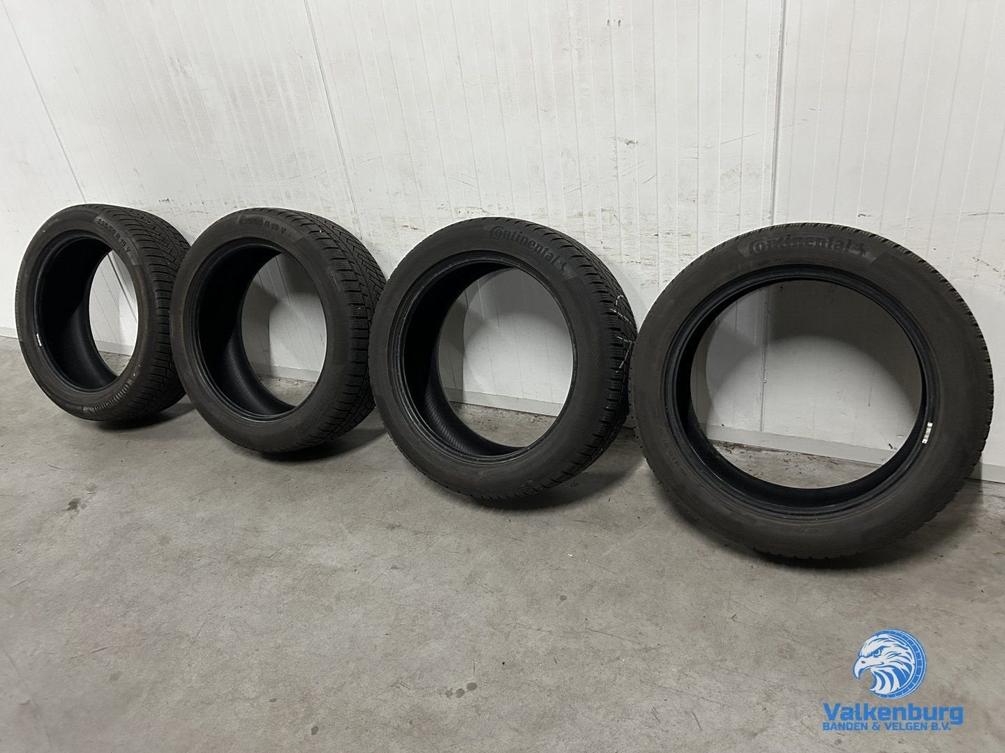 5-6mm! Winterbanden 235/50R19 Continental WinterContact TPS8