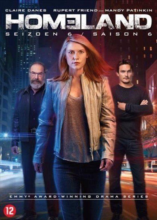 Homeland - Seizoen 6, Sealed Ned. Ondert. 4 dvd box, Boxset, Drama, Ophalen of Verzenden, Nieuw in verpakking