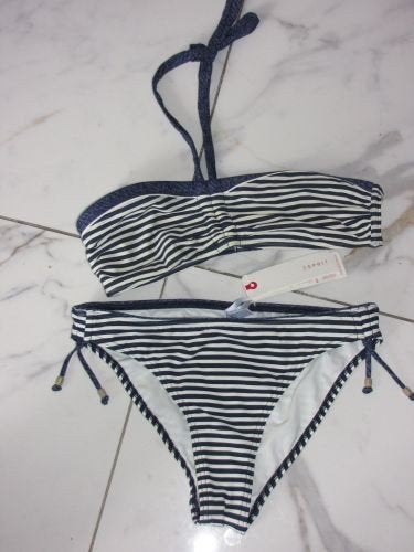38 ESPRIT *nieuwe*  bikini jeansblauw, Ophalen of Verzenden, Nieuw, Blauw, Bikini