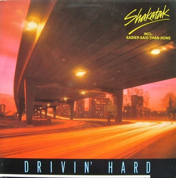 lp,Shakatak – Drivin' Hard, Cd's en Dvd's, Ophalen of Verzenden, Funk, LP
