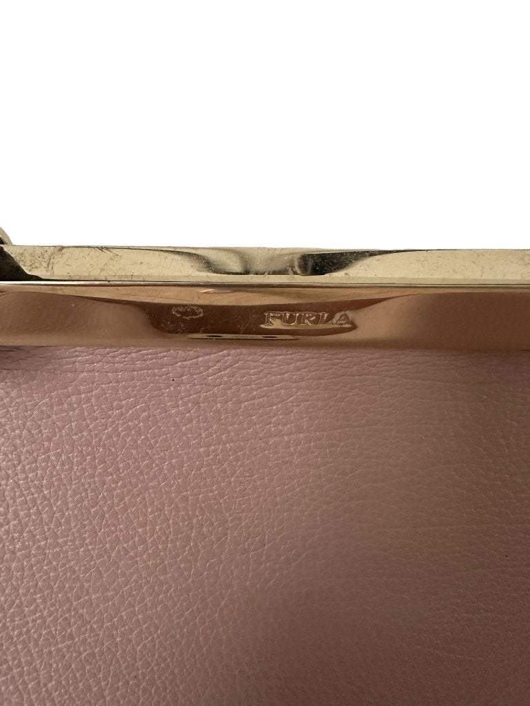 Furla schoudertas, Ophalen of Verzenden, Leer