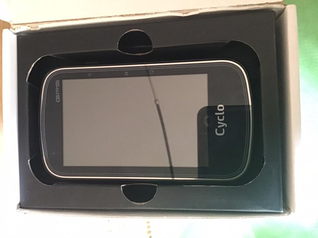 Mio fietscomputer met GPS-als nieuw!, Fietsen en Brommers, Fietsaccessoires | Fietscomputers, Ophalen, GPS, Zo goed als nieuw