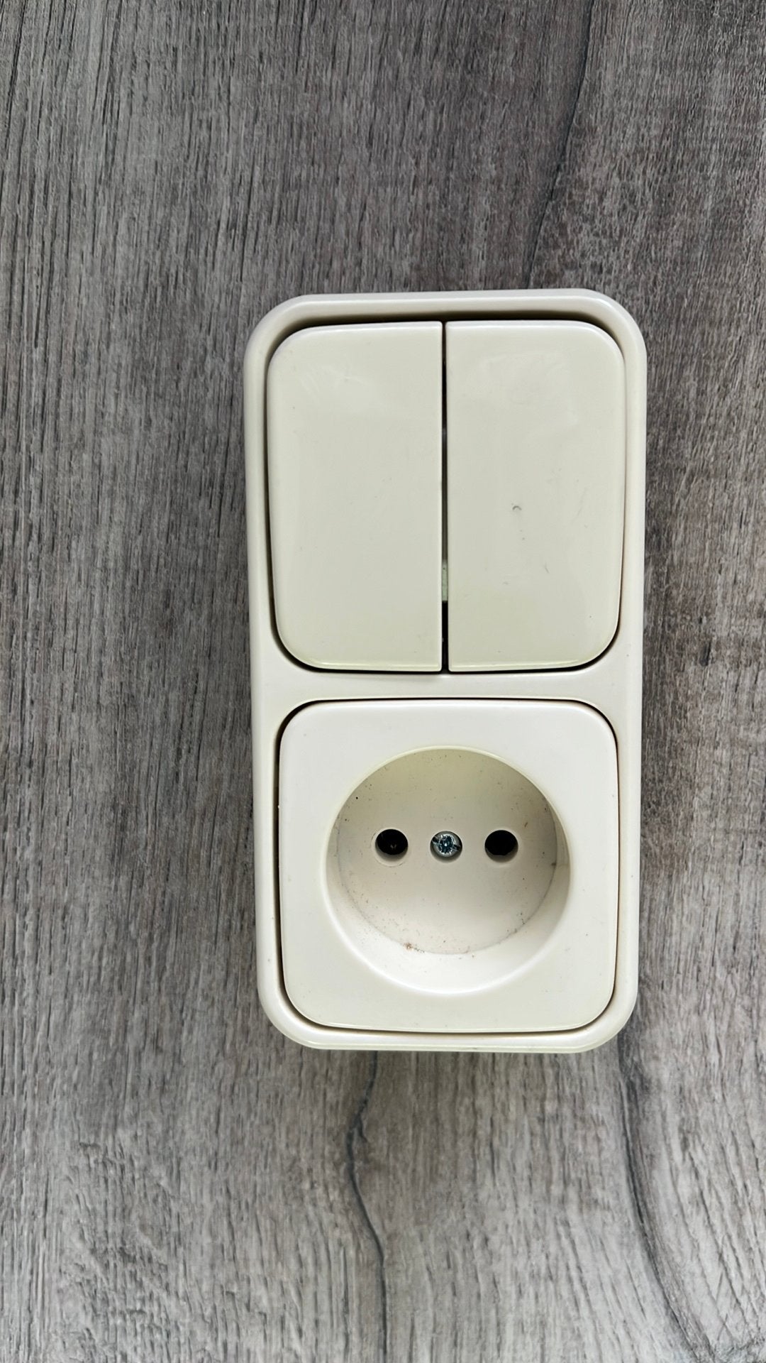 Opbouw Stopcontact, Ophalen of Verzenden, Zo goed als nieuw, Stopcontact