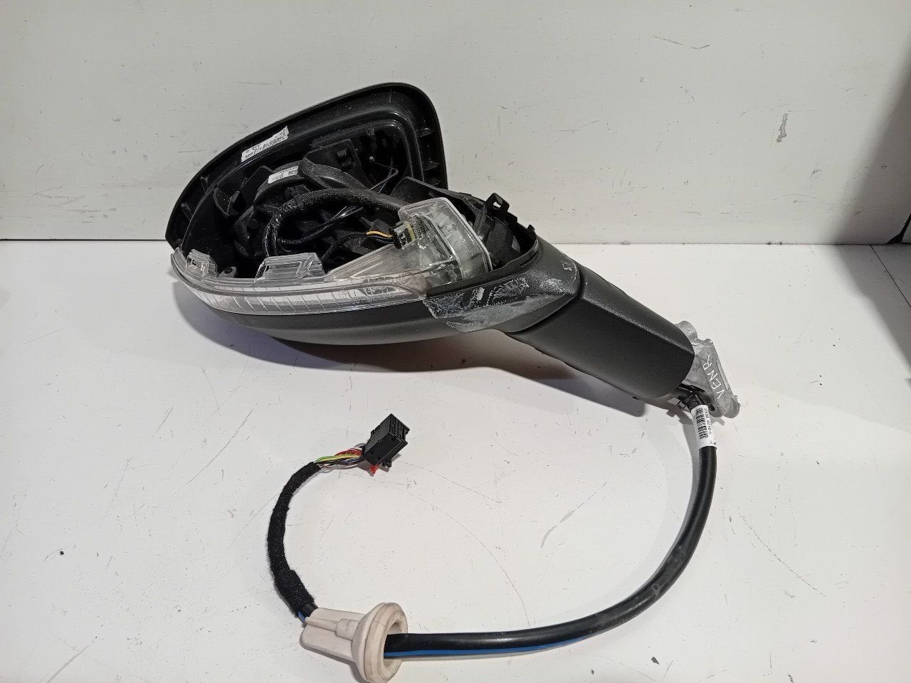 Spiegel buiten rechts elektrisch Volkswagen Golf, Onderdelen@venauto.nl, Van der Ven Autorecycling B.V., Gebruikt, Ettenseweg 76, 4706 PB Roosendaal, The Netherlands