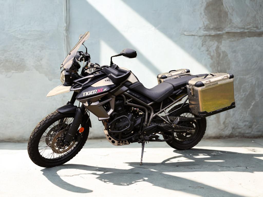 Triumph tiger 800 xcx | full options | dealeronderhouden, Motoren, Motoren | Triumph, Motorrijbewijs A, Gebruikt, Particulier