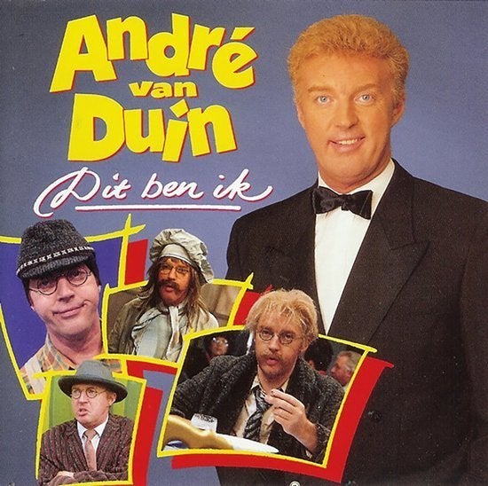 André van Duin - Dit ben ik  Originele CD Nieuw, Ophalen of Verzenden, Nieuw in verpakking, Album