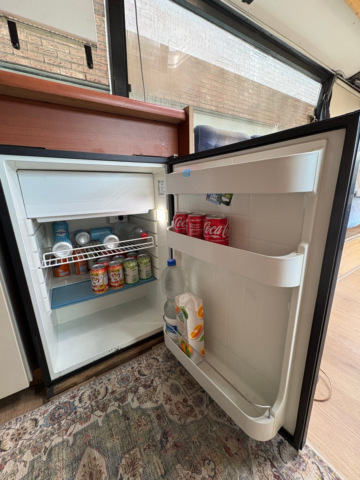 Vitrifrigo Compressor Koelkast 12/24V met Vriesvak - 115L, Ophalen, Gebruikt