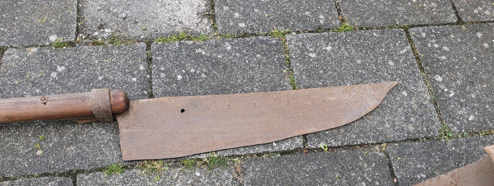 Antiek Walmes, Ophalen
