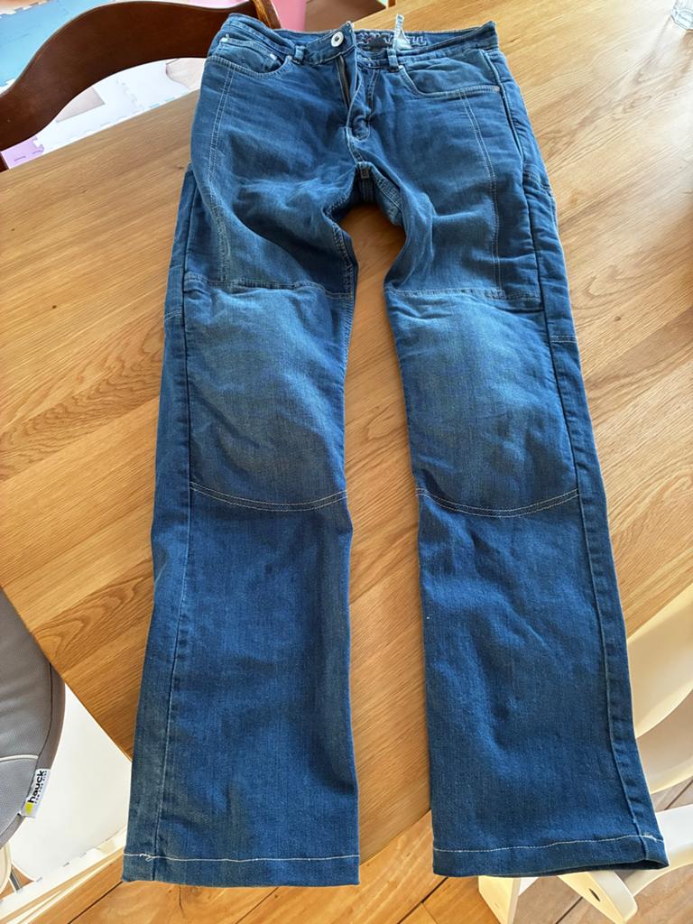 Lookwell Motorjeans - Maat 38, Motoren, Kleding | Motorkleding, Ophalen of Verzenden, Tweedehands, Broek | textiel