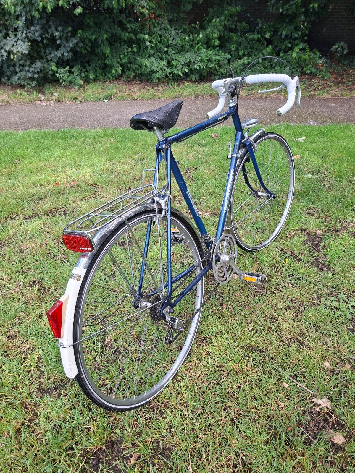 Batavus Mercury 1970/80 vintage wielrenfiets in topstaat!, Ophalen, Gebruikt, 10 tot 15 versnellingen, Velgrem