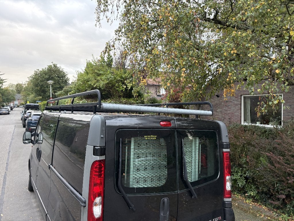 Opel Vivaro Renault Traffic L2 imperiaal en oprijplaat, Auto diversen, Ophalen, Gebruikt
