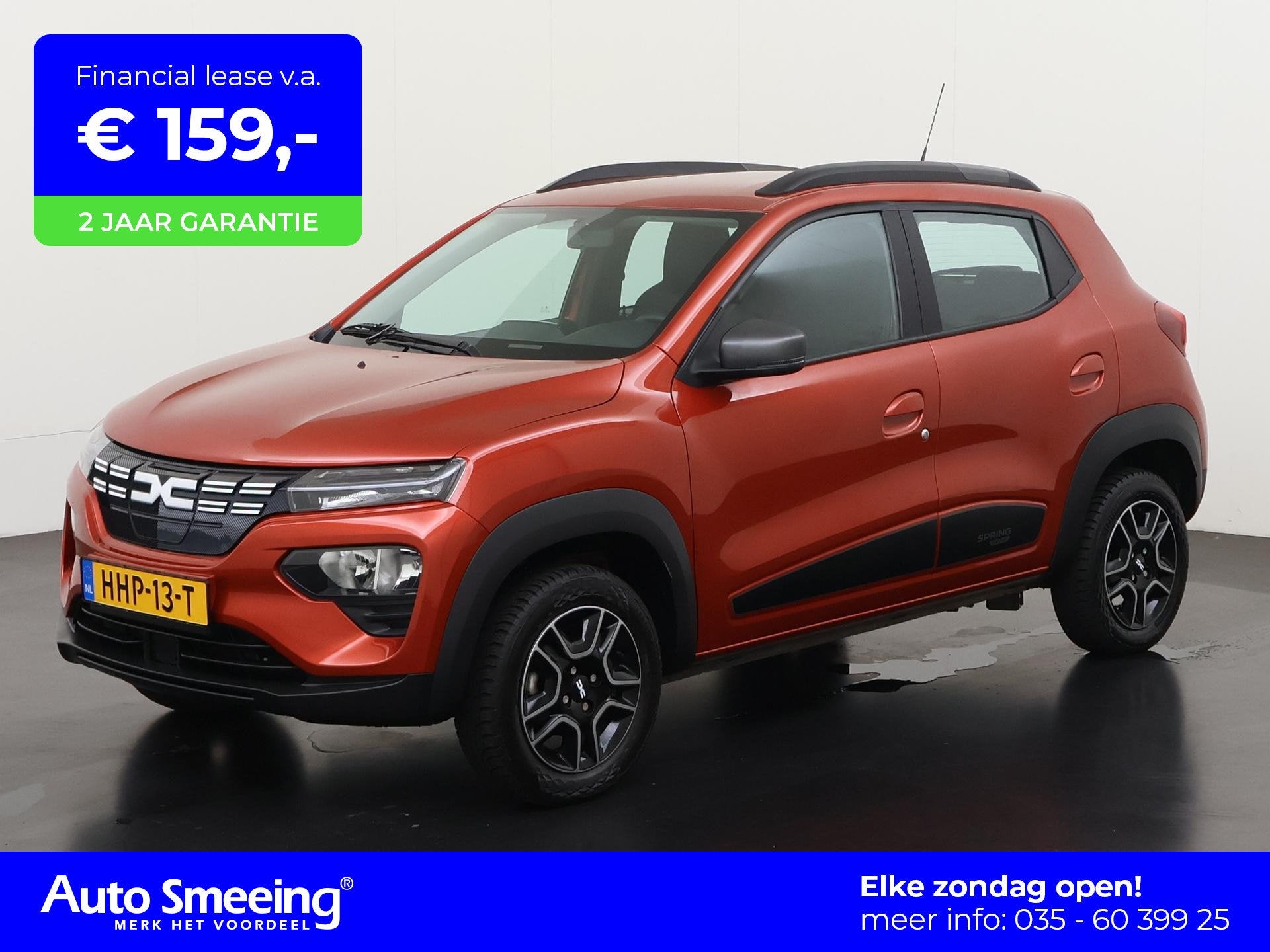 Dacia Spring Expression 27 kWh | SOH 93% | Camera | Navigati, Auto's, Dacia, 12 maanden, Gebruikt, Parkeersensor, Te koop