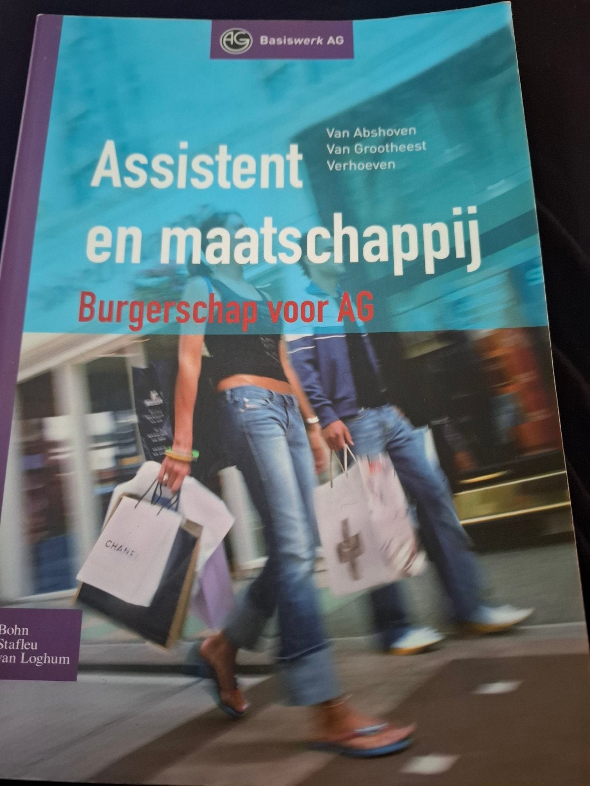 Assistent en Maatschappij - Burgerschap voor AG, Gelezen, Van Abshoven, Van Grootheest, Verhoeven, Ophalen of Verzenden, MBO