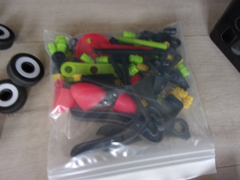 Houten CONSTRUCTIESET van PlayTive, 4 mogelijkheden, Ophalen of Verzenden, Zo goed als nieuw, Overige merken