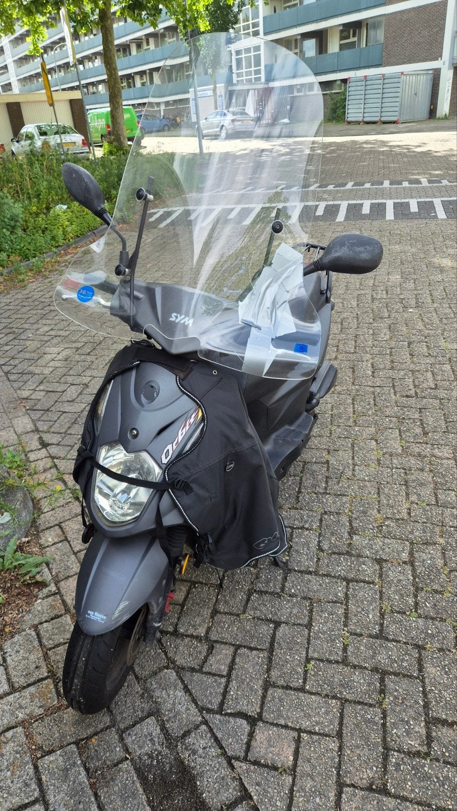 Sym Orbit II scooter, 2014, 24932 km, Fietsen en Brommers, Scooters | SYM, Ophalen, Gebruikt, Maximaal 45 km/u, Benzine