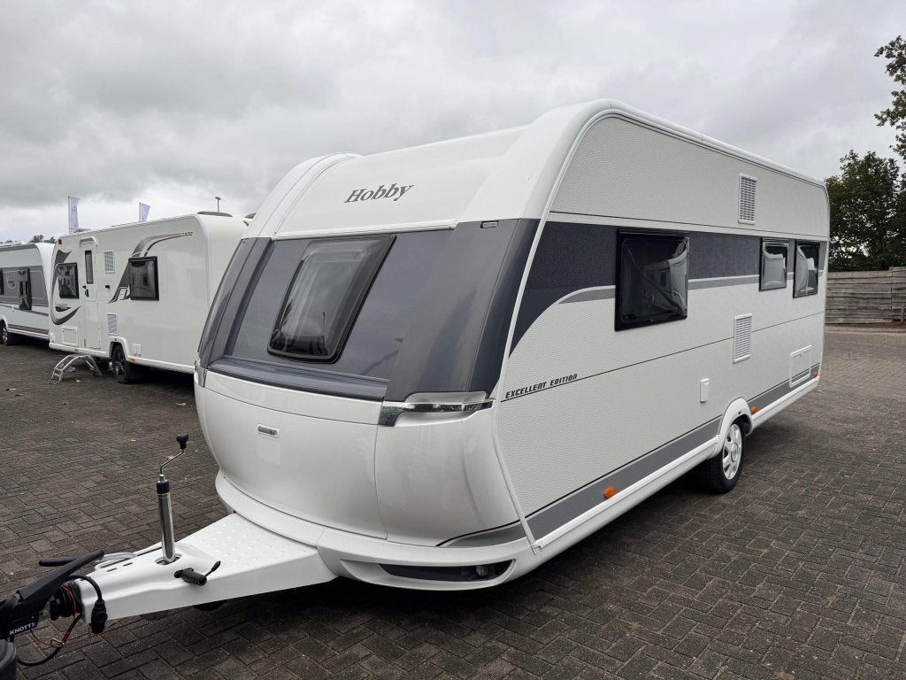 Hobby Excellent Edition 540 UFF 2026, Caravans en Kamperen, Caravans, Hobby, Bedrijf, Treinzit, Ringverwarming