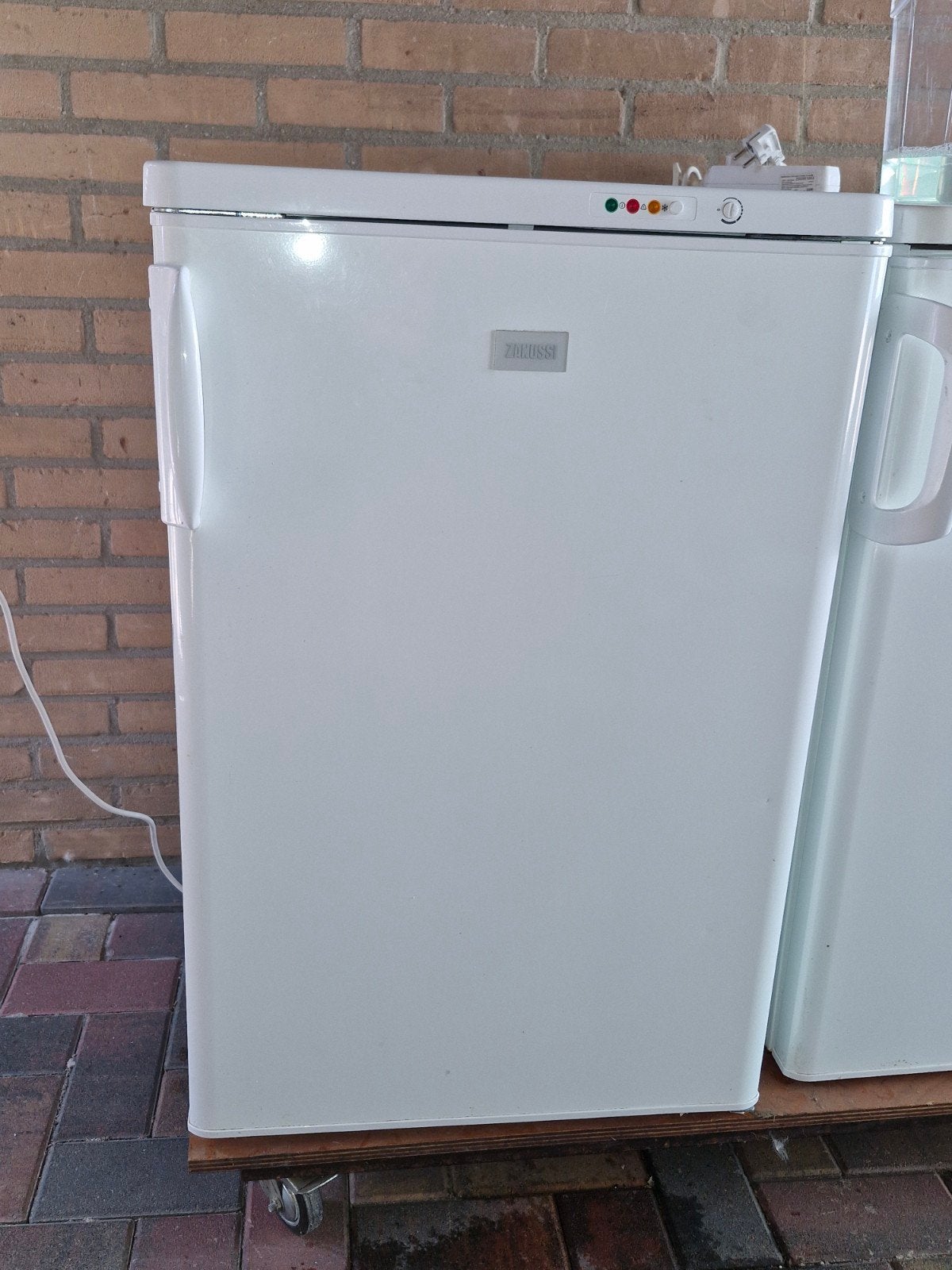 Zanussi tafelmodel vriezer - ZFT711W, Witgoed en Apparatuur, Gebruikt, Minder dan 60 cm, Vrijstaand, Ophalen