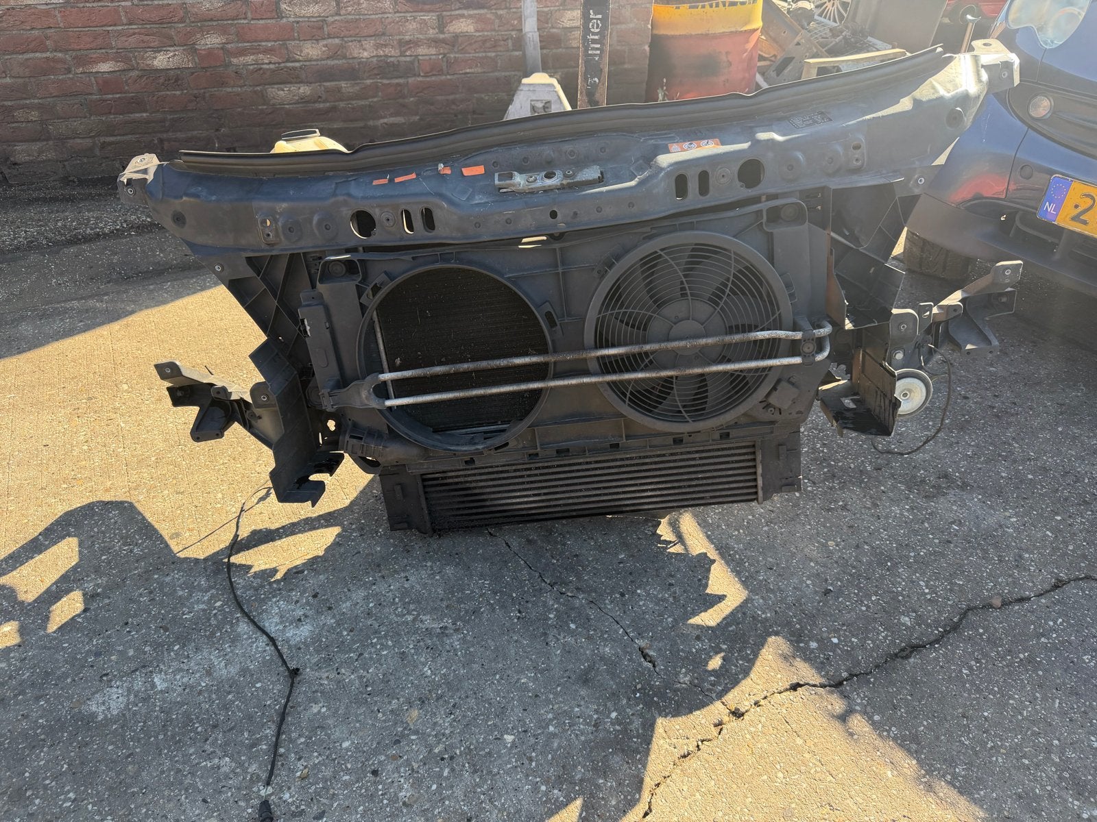 Mercedes Sprinter Koelerset - Radiateur en Ventilatoren, Ophalen of Verzenden, Gebruikt, Mercedes-Benz