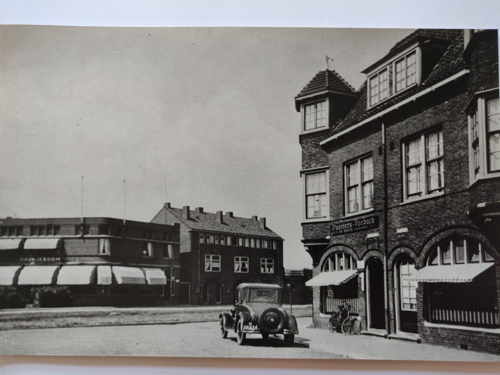 B497 23x15, Verzamelen, Foto's en Prenten, Gebruikt, Overige onderwerpen, Voor 1940, Ophalen of Verzenden