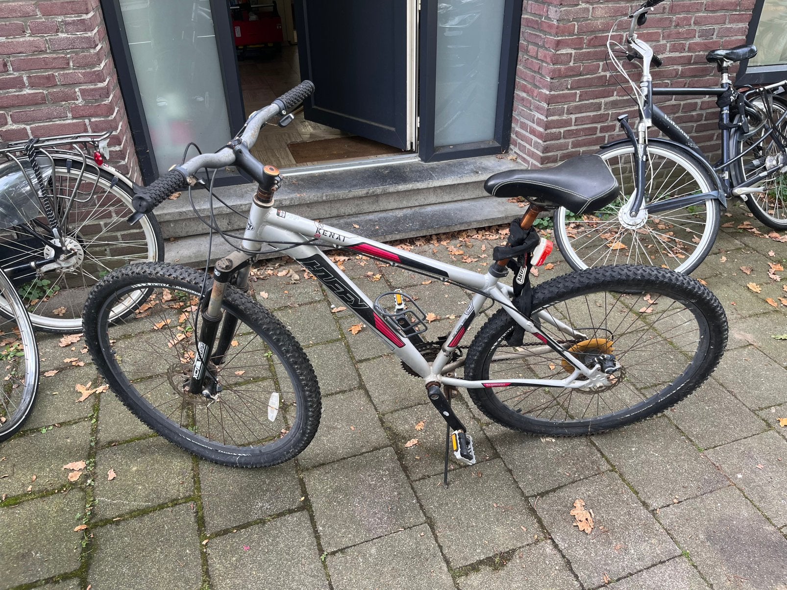 Mountainbike (huffy kenat 29), Fietsen en Brommers, Ophalen, Gebruikt, Aluminium, 24 inch of meer