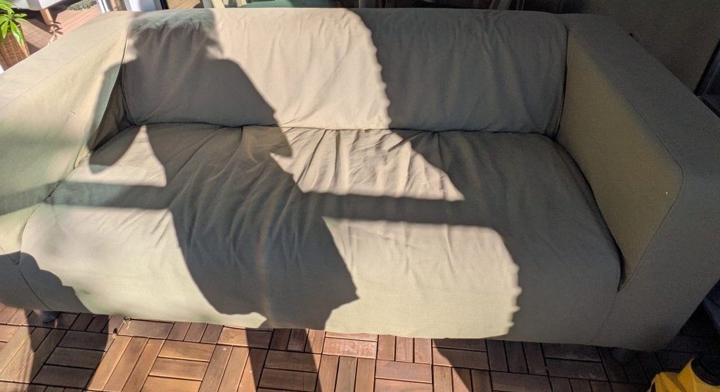 IKEA Klippan bankje, Gebruikt, 150 tot 200 cm, Tweepersoons, 75 tot 100 cm