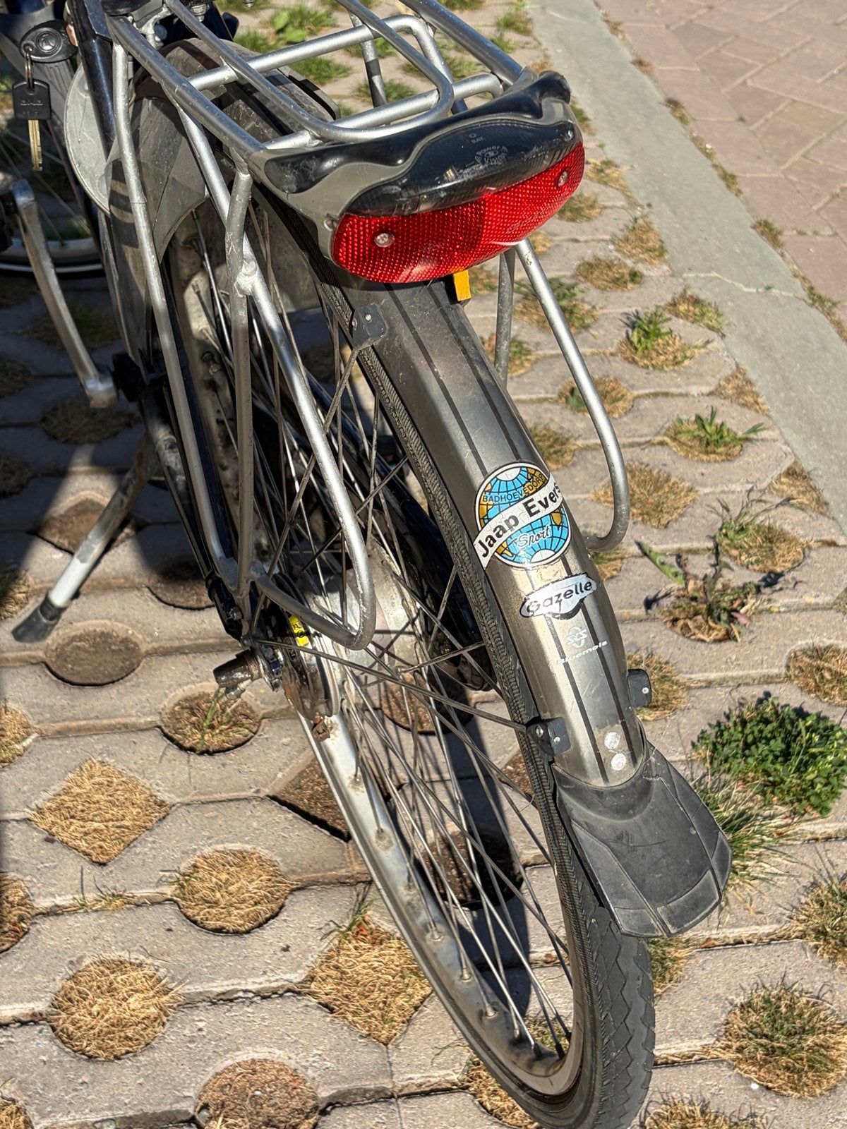 Gazelle fiets met mankementen, voor de handige klusser, Ophalen of Verzenden, Gebruikt, Gazelle