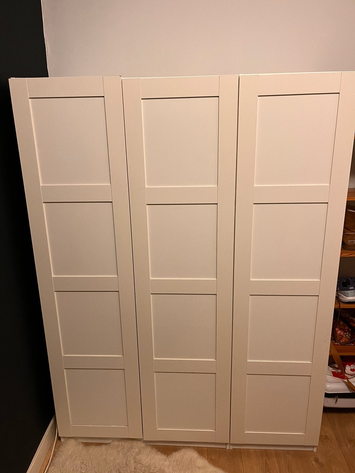 Ikea Pax kast wit, Ophalen of Verzenden, Zo goed als nieuw