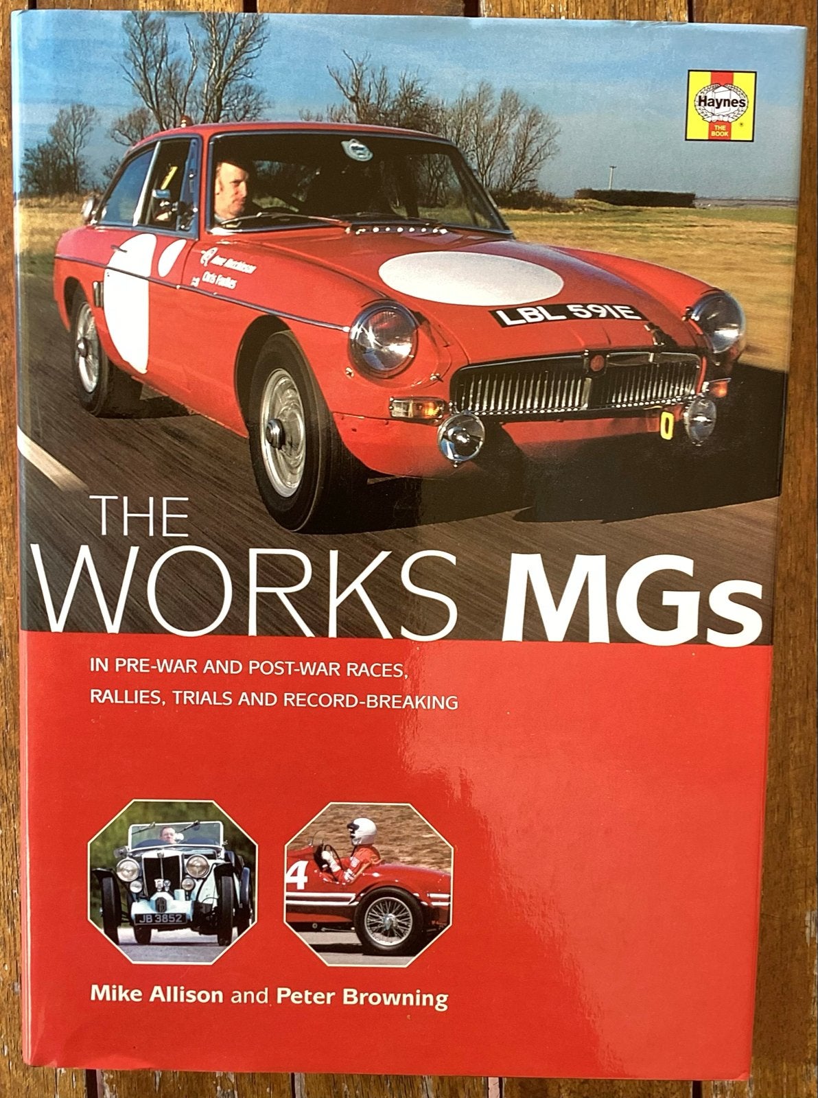 The Works MGs - Mike Allison en Peter Browning, Ophalen of Verzenden, Zo goed als nieuw, Overige merken