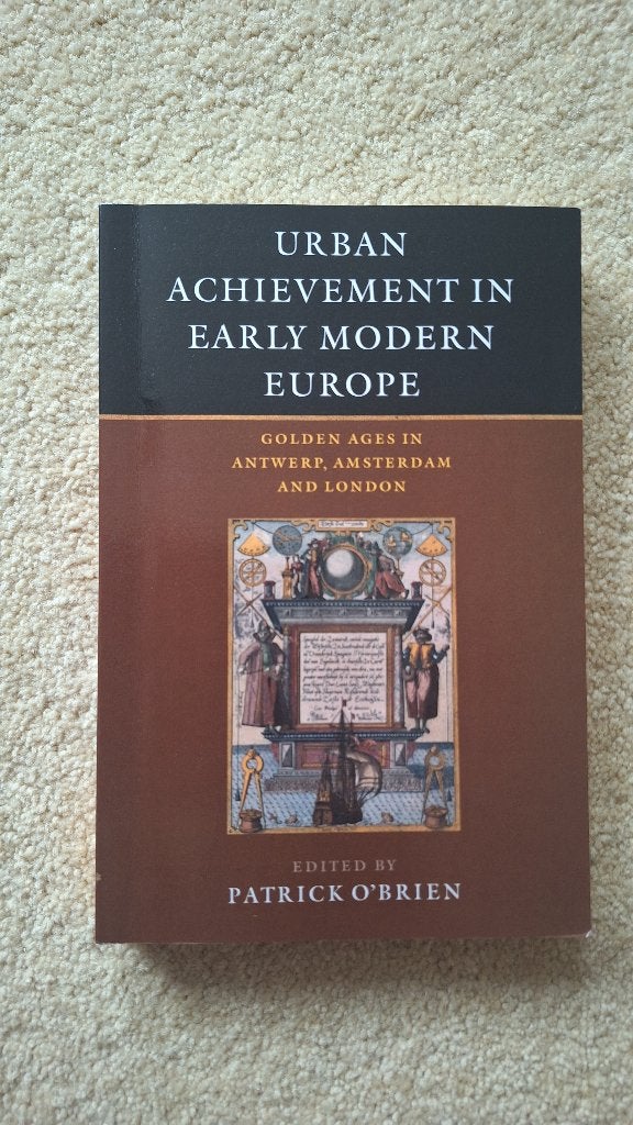 Urban Achievement in Early Modern Europe, Gelezen, Europa, Ophalen of Verzenden, Patrick O'Brien