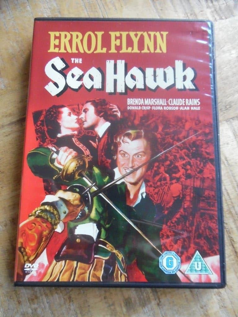 AVONTUUR SPEKTAKEL - THE SEA HAWK - ERROL FLYNN, Verzenden, Gebruikt, Overige gebieden