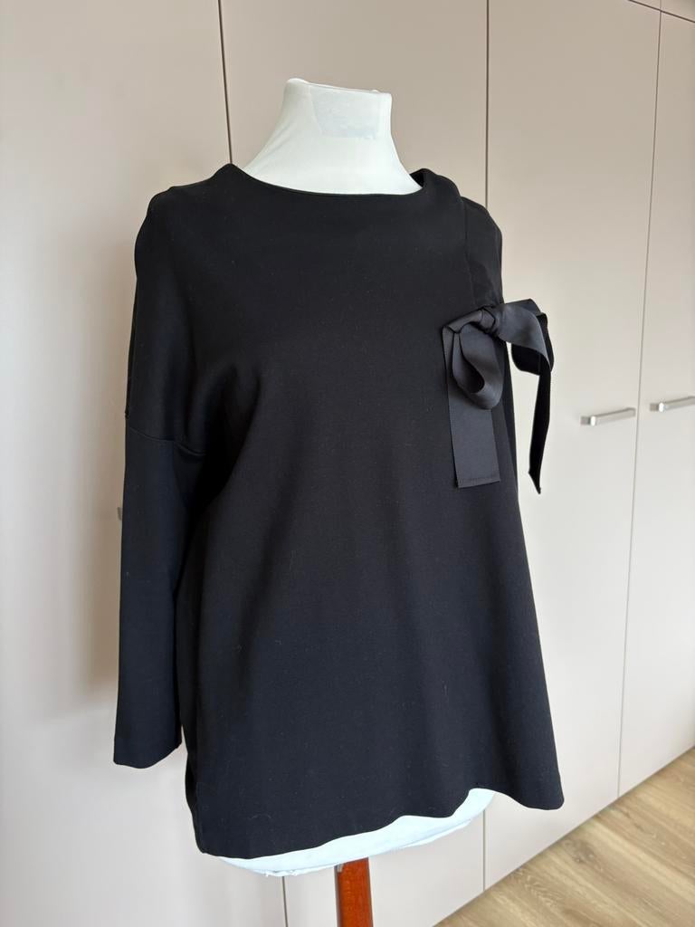 Blouse Cos maat S-M, Maat 38/40 (M), Zwart, Ophalen of Verzenden, Zo goed als nieuw