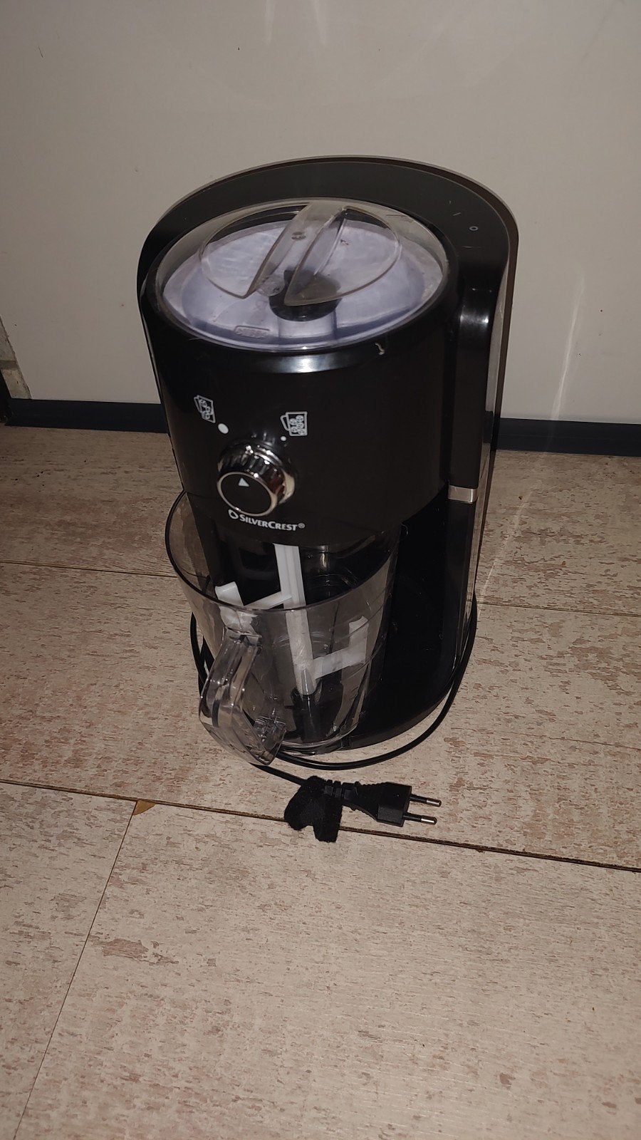 Silvercrest Crushed Ice / Slush Machine, Ophalen of Verzenden, Gebruikt