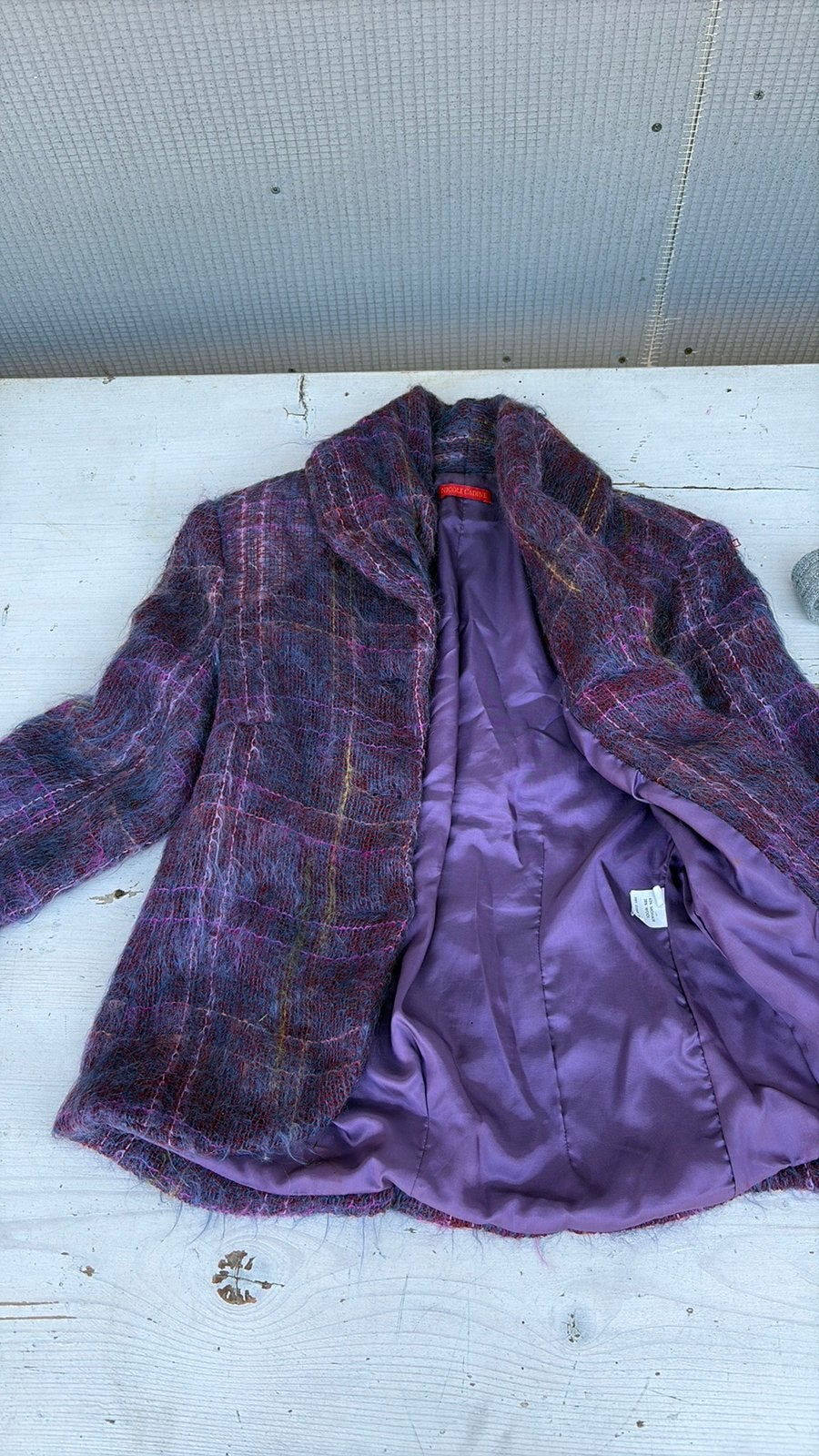 Nicole Cadine mohair blazer maat 38, Ophalen of Verzenden, Zo goed als nieuw, Maat 38/40 (M)