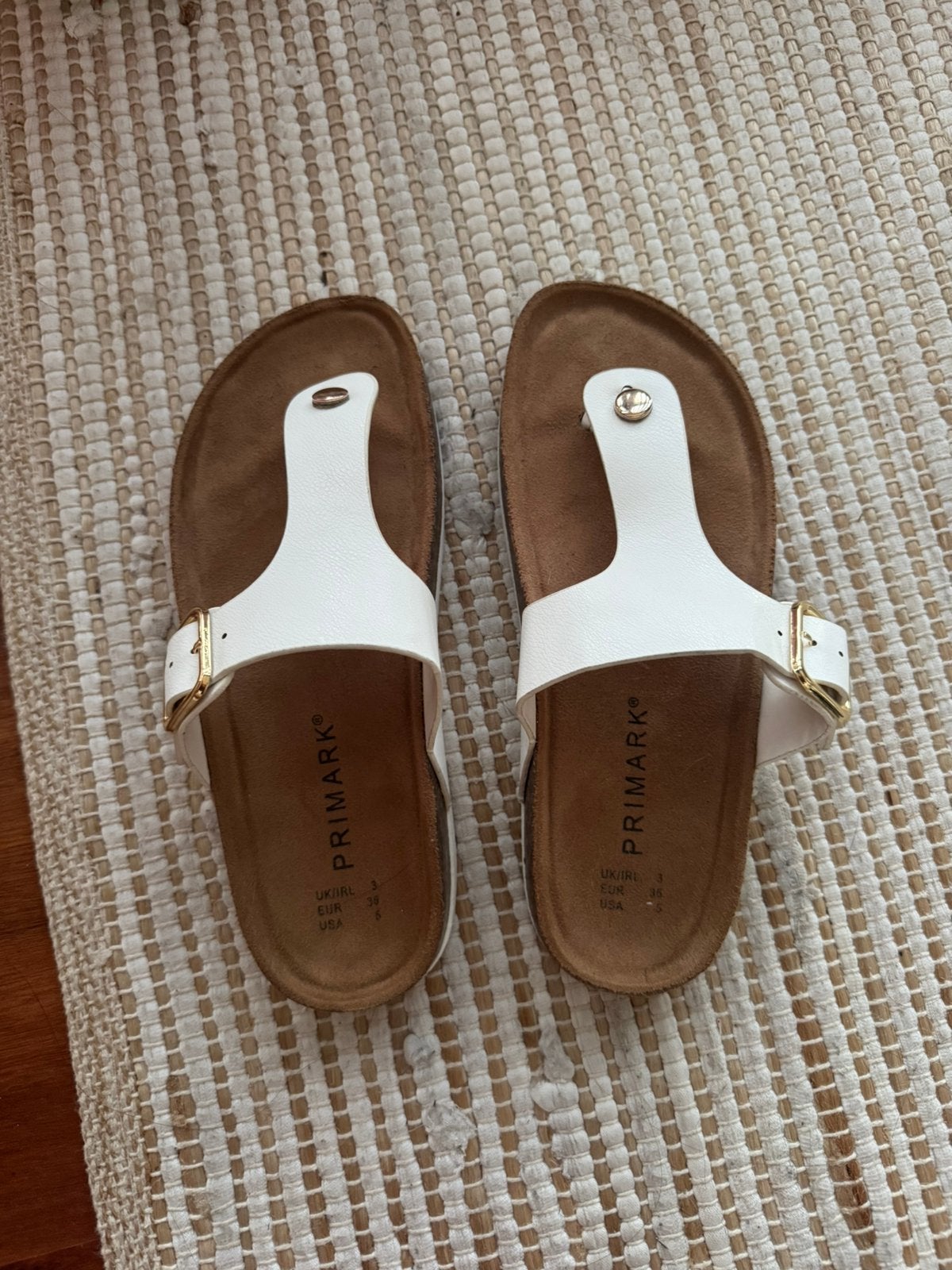 Slippers wit maat 36, Slippers, Wit, Ophalen of Verzenden, Zo goed als nieuw