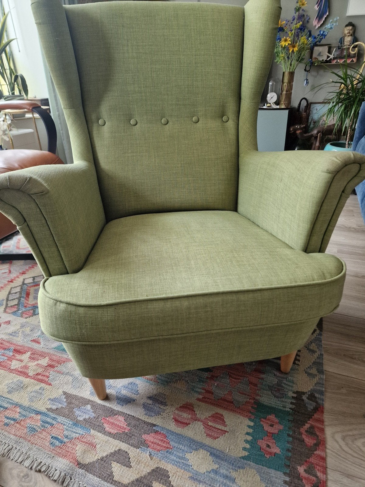 ikea oorfauteuil, Ophalen, Zo goed als nieuw, 75 tot 100 cm, 50 tot 75 cm