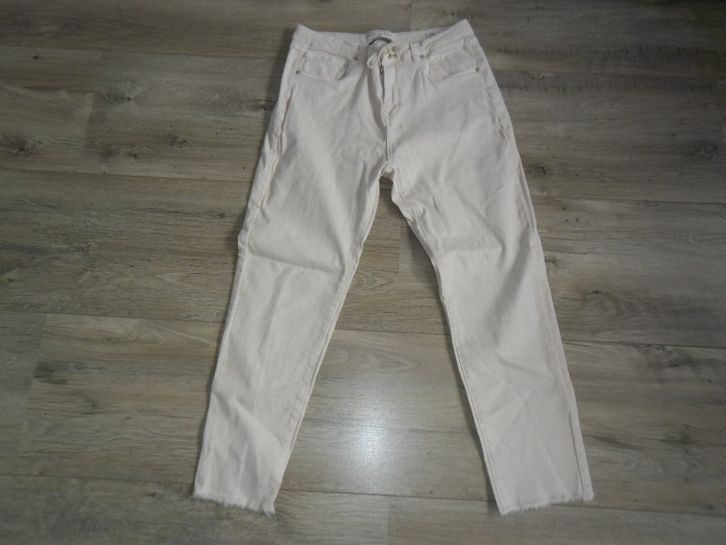 Circle of Trust Beige/Roze Spijkerbroek Jeans Maat 29, Overige kleuren, Ophalen of Verzenden, Zo goed als nieuw, W28 - W29 (confectie 36)