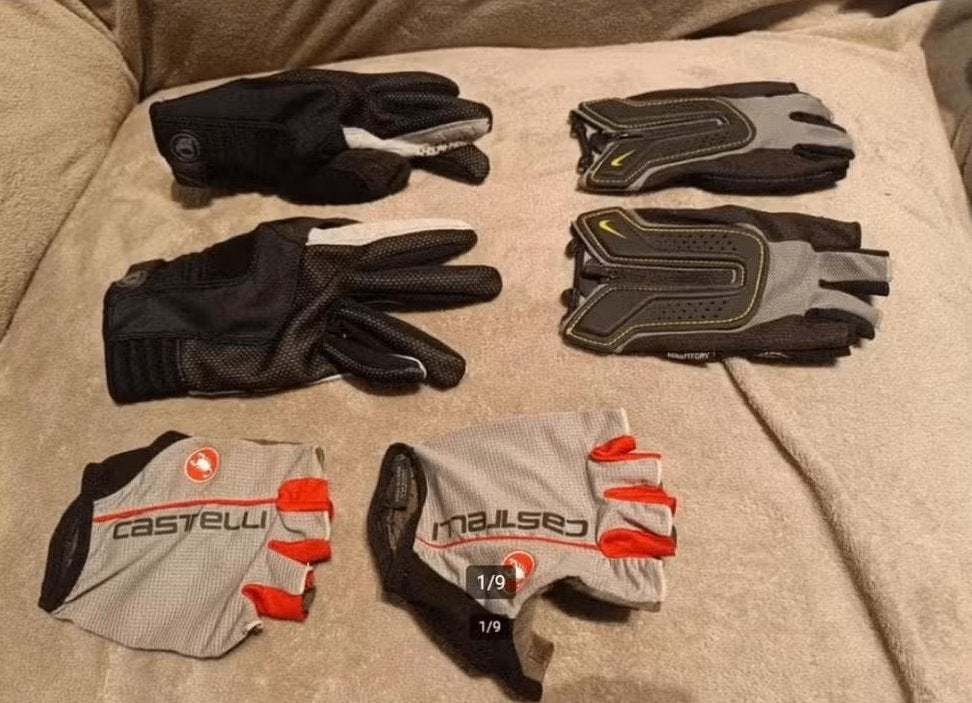 Fiets handschoenen Castelli Pearl izumi nike, Gebruikt, Ophalen of Verzenden, Handschoenen