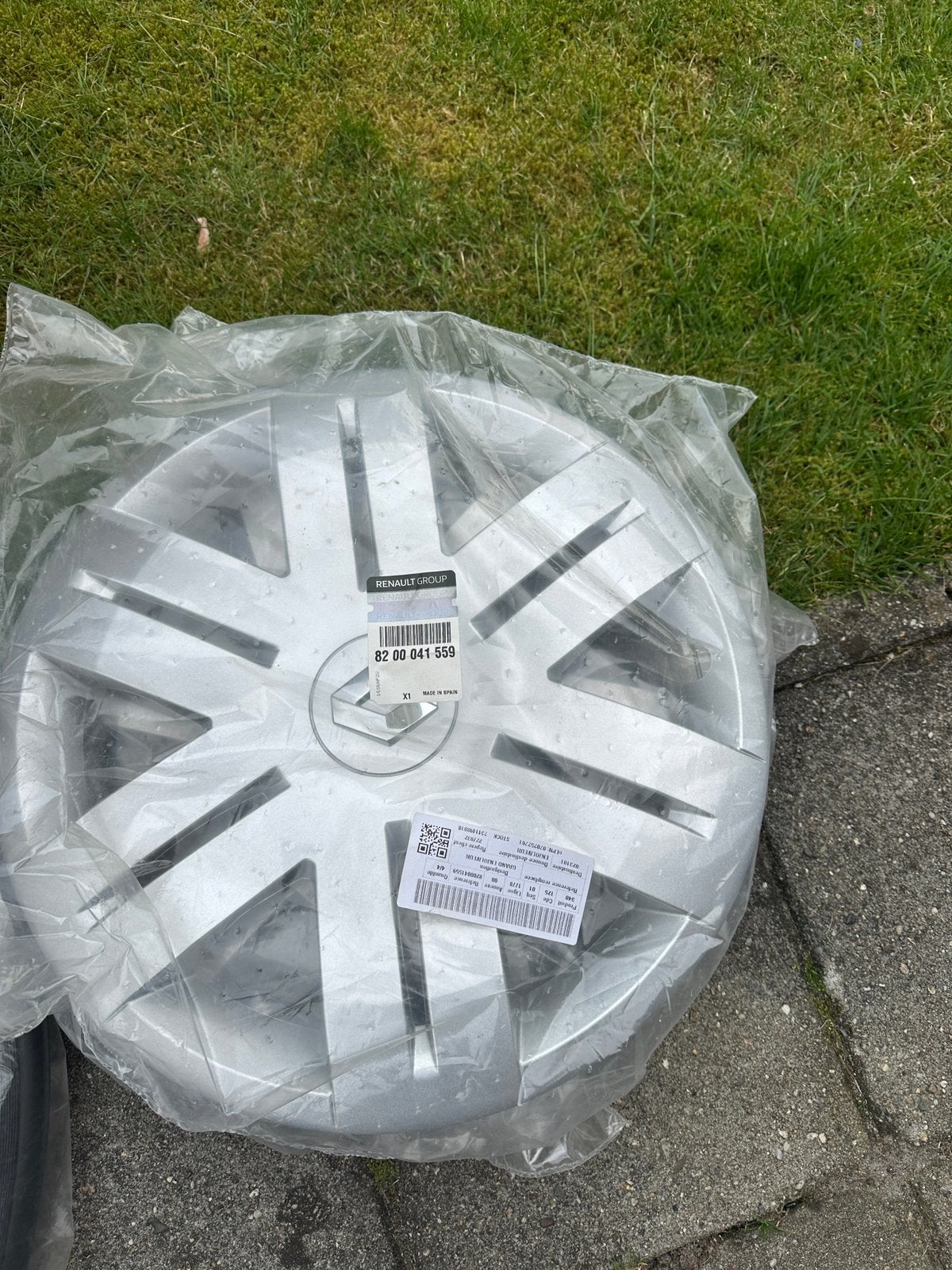 Nieuwe Originele Renault 16 Inch Wieldop 8200041559, Ophalen of Verzenden, Nieuw