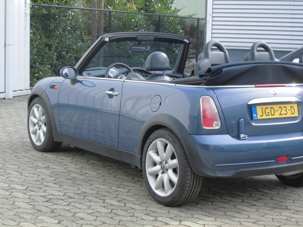 MINI Cooper Cabrio 1.6 Cooper AUTOMAAT (bj 2005), Auto's, Mini, Automaat, Gebruikt, 4 cilinders, 116 pk