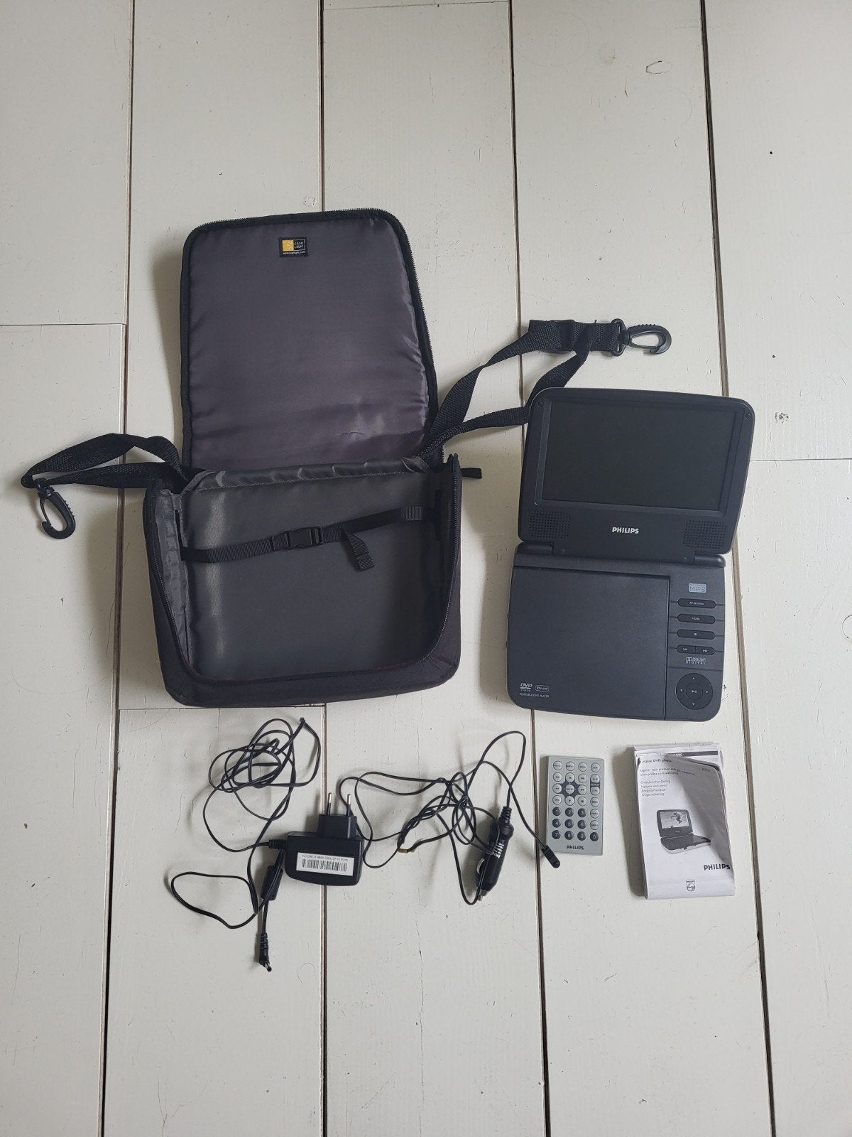 Philips Draagbare DVD-speler, Dvd-speler, Philips, Draagbaar, Ophalen of Verzenden