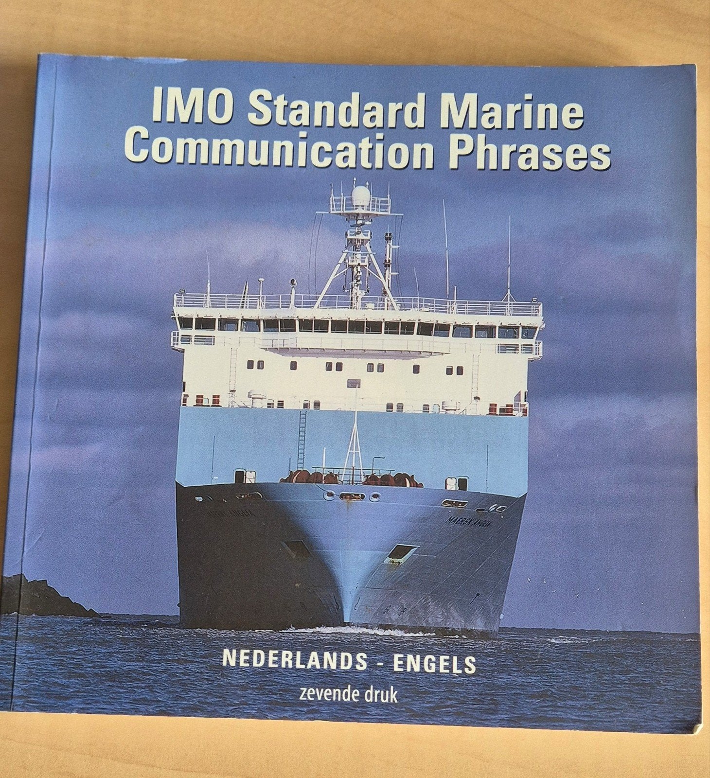IMO Standard Marine Communication Phrases (NL-EN), Non-fictie, Nederlands, Engels, Ophalen of Verzenden, IMO (International Maritime Organization)
