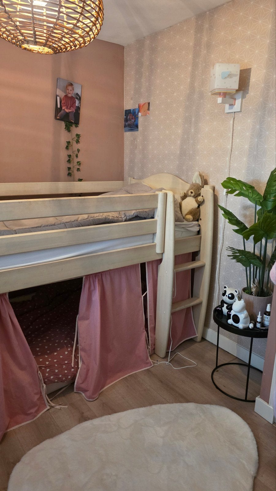 Disney Halfhoogslaper - Zonder Matras, Ophalen, Gebruikt, 90 cm, Eenpersoons