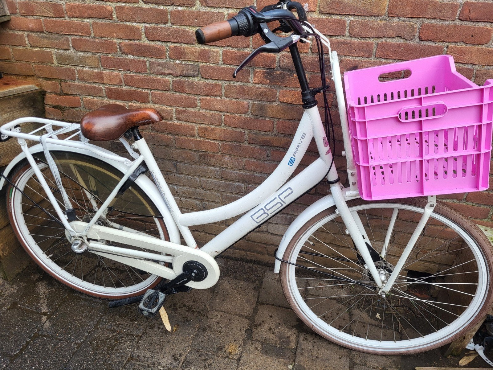 ZGAN 28inch BSP Brave transportfiets Nex3-rollerbrake 52cm!, Versnellingen, Zo goed als nieuw, 50 tot 53 cm, Trommelrem