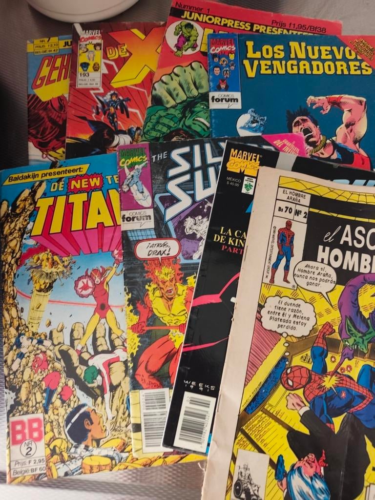 Marvel Comics, Eén comic, Ophalen of Verzenden, Zo goed als nieuw, Amerika